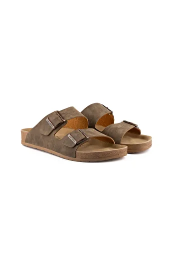 Roy Jones BreezeStep Ergonomic Men's Summer Slippers with Two Buckles