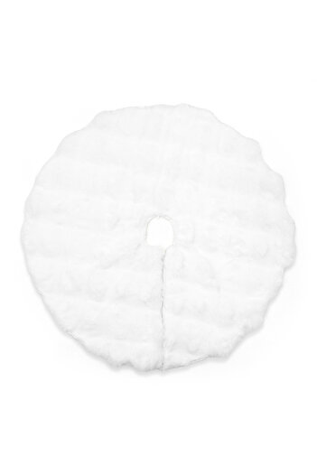 Aden Christmas Tree under Rug Bubble Rug - Stylish and Elegant Pine Tree Skirt - 100X100