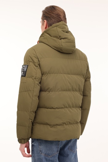 lumberjack Ml 2Ksyfa24Mj-22-34 4Pr Khaki Men's Short Coat