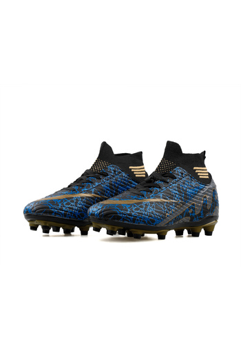 Techsport Laliga Air Unisex Halı Saha Ve Çim Zemin Kramponu Çoraplı Renkli