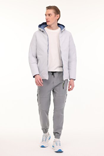 lumberjack ML LUCAS COAT 1N55 4PR Gri Erkek Mont