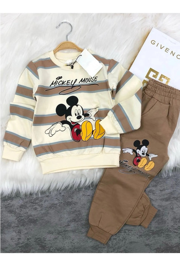 childkids Φούτερ σετ αθλητικής φόρμας Mickey