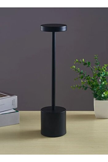 Taimi Cordless Touch LED Table Lamp 1800mAh Stick shaped Black