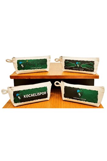 Cix Spor Θήκη για στυλό από καμβά με άδεια Kocaelispor με κομμάτια