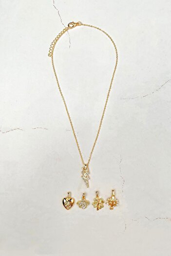 Modex Multiple Figures Necklace