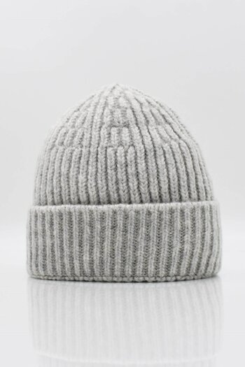 Külah Men's Gray Wool Beret