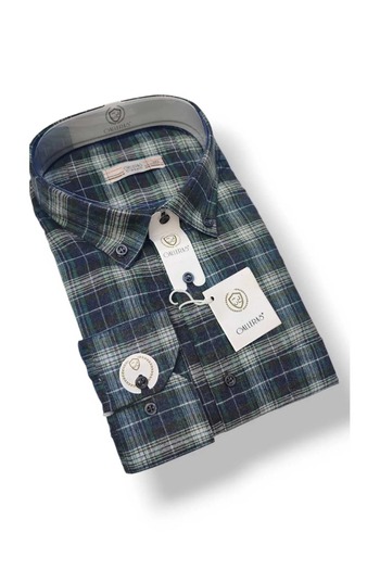 GALLERAS Plus Size Winter Dad Shirt with Pockets Top Quality Product 2Xl,3Xl,4Xl.