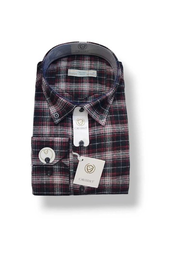 GALLERAS Plus Size Winter Dad Shirt with Pockets Top Quality Product 2Xl,3Xl,4Xl.
