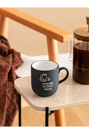 LC Waikiki Lcw Home Mixed Printed Ceramic Mug 320 ml