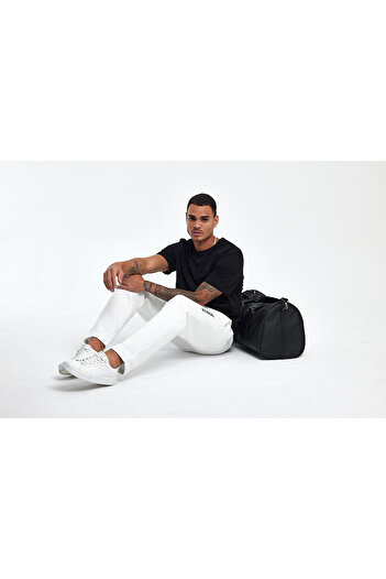 Superlife Men's 3 Thread Thick Brooklyn Printed Sweatpants with Fleece Inside Spr24ea70
