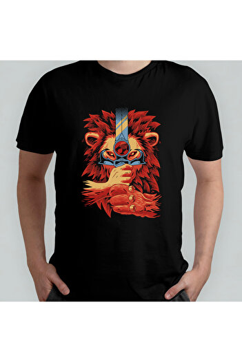 Pixxa Μπλουζάκι Thundercats Crew Neck 100% βαμβακερό - Μοντέλο 3