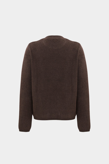 Açelya Okcu Γυναικείο πλεκτό πουλόβερ Premium Crew Neck Thessaloniki Knit Wool Blend