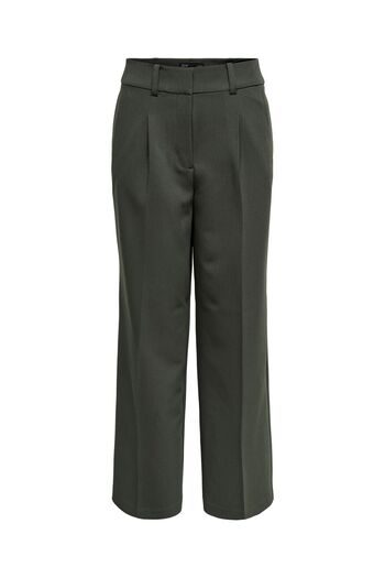 JDY Hose JDYCILLE Hohe Taille Gerade geschnitten Hose