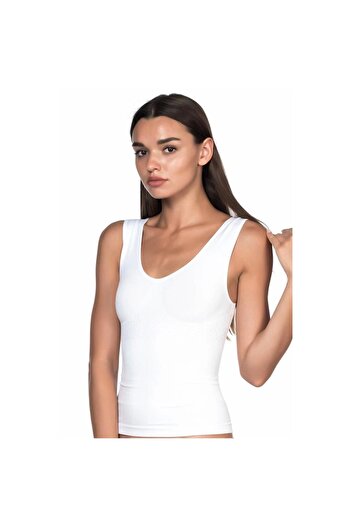 Narnuga Marsilyan- White Emay 5012 Athlete Corset