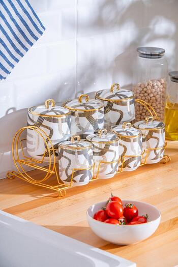 ACAR Marjorie 8 Piece Spice Set