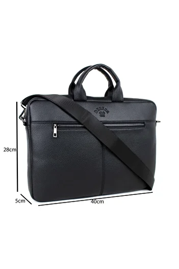 deri,se club Curea de umăr unisex de culoare neagră File Tabletă Geanta pentru notebook Laptop și servietă de 15,6 inchi