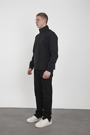 Rocqerx R-2446 Parachute Windbreaker with Rubber Pocket Detail