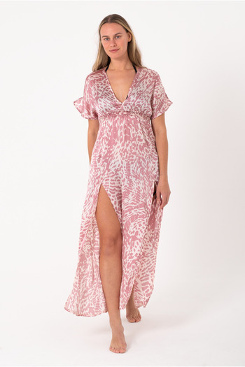 Kyron Women's Woven Pareo - Print Beach Dress, Different Options