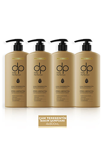 dp Daily Perfection Shampoo Pine Turpentine 800 ml