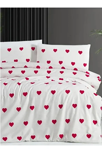 ALE HOME Double Heart Elastic Free Crossbody - 220X240
