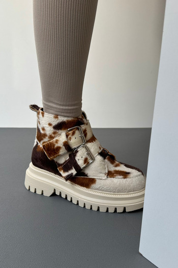 Mupa Shoes Γυναικεία Μποτάκια MİLKA