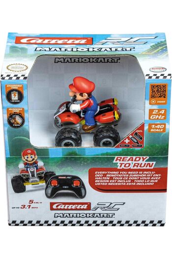 Carrera Rc Mario Kart | 24ghz Remote Controlled Car | Exciting Races | Original Mario Kart | Racing