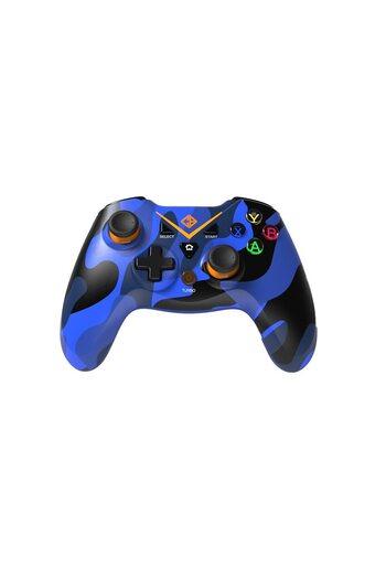 Cosmic Byte Nebula 2.4g Wireless Gamepad | Camo Blue | Pc/ps3 | Windows Xp/7/8/10 | Gaming