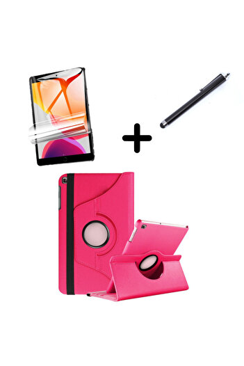 UnDePlus Samsung Galaxy Tab A9 8.7 inch X110 X115 Case Rotating Tablet Cover Screen Protector + Pen