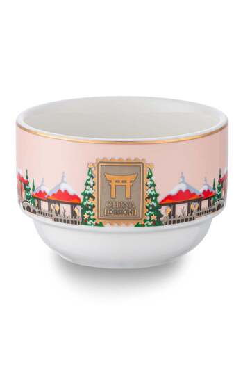 Jumbo New Year Countries 4-Piece Snack Bowl 8.5 cm
