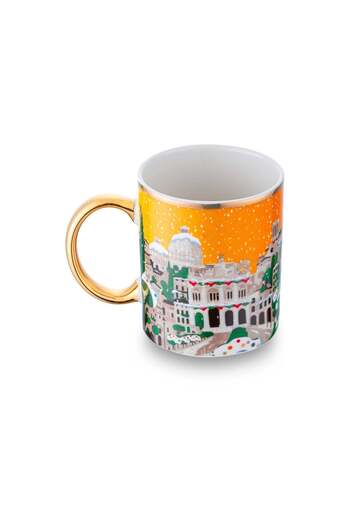 Jumbo New year roma mug