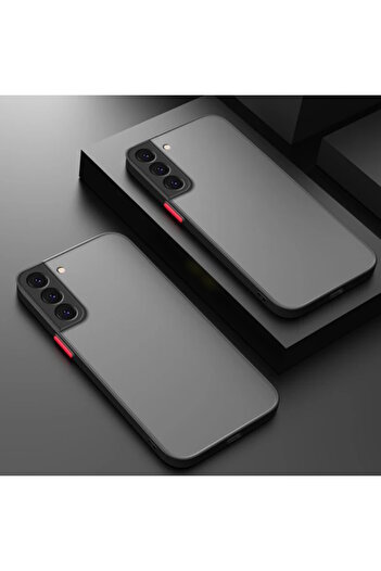 m.tk moveteck Samsung Galaxy A16 Case Matte Anti-Fingerprint Camera Protection Hard Silicone Cover with Colorful Keys