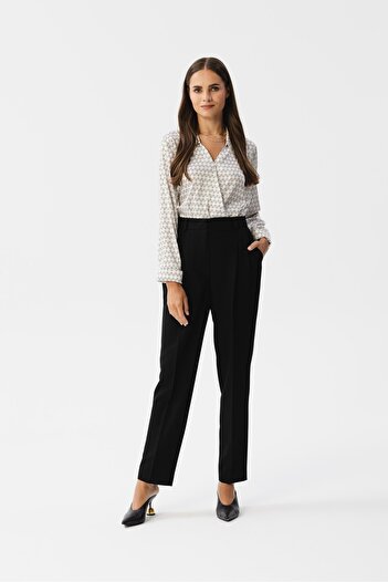 Stylove High-waisted trousers