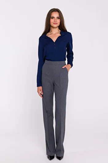 Stylove Trousers with wide legs