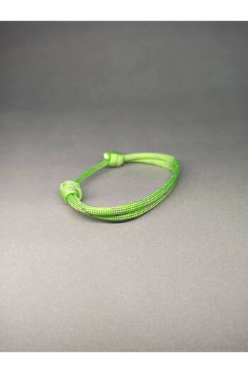 PARACORD Reflektörlü ip bileklik, bisikletçi bilekliği, motorcu bilekliği, paraşüt ipi kamp bilekliği