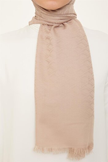 Armine ARMINE TREND Azalea Shawl 3 136 - Beige