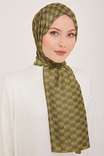 Armine Trend Checkers Shawl 1 1136