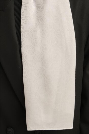 Armine Trend Lyon Shawl - 2 - Silver 242220