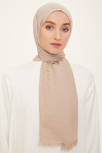 Armine ARMINE TREND Azalea Shawl 3 136 - Beige