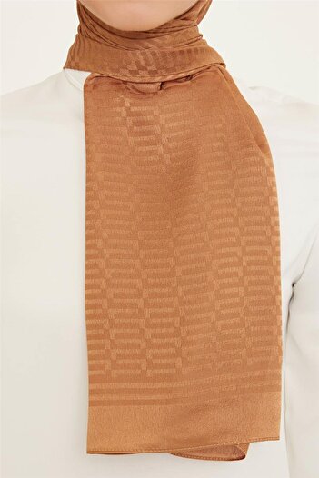 Armine Janjan Jacquard Trend Σάλι - 12 24064 23026 Μοντέλο