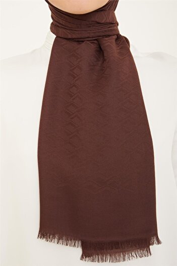 Armine ARMINE TREND Azalea Shawl 3 129 - Brown