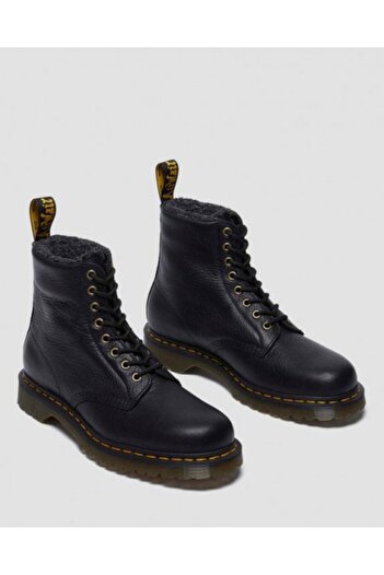 Dr. Martens Μαύρες μπότες με κορδόνια