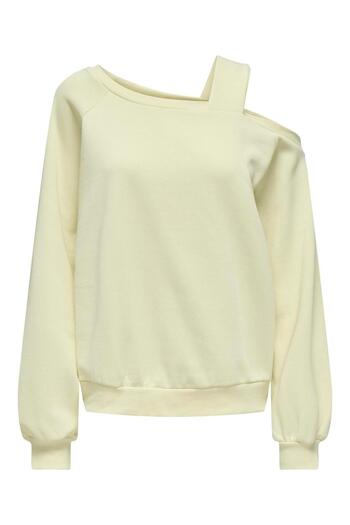 ONLY Cs Swt with L/S Shoulder Detail