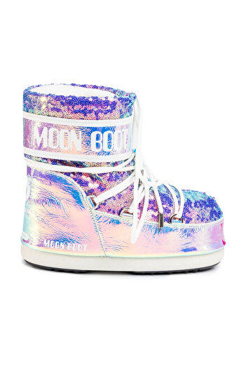 MOON BOOT 14089400   - MB CLASSIC LOW 50 °   Holo Leather