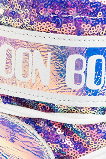 MOON BOOT 14089400   - MB CLASSIC LOW 50 °   Holo Leather