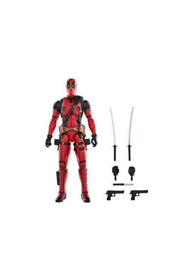 Hasbro Marvel Legends Deadpool (Deadpool & Wolverine) Aksiyon Figürü