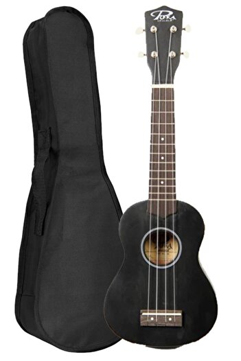 PUKA Uk21-Bk Ukulele with Soprano Case