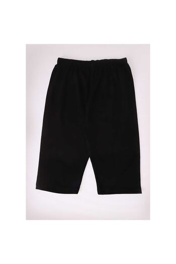 Tutku 3 Pieces Black Color Short Tights