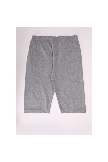 Tutku 2 Pieces Gray Color Short Tights