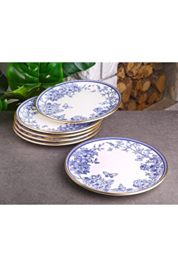SERAMİKCİ Spring Time 6-Piece Service Plate