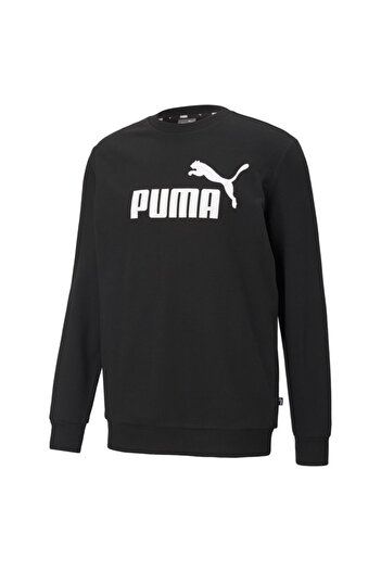Puma Ανδρικό μπλουζάκι Ess Logo Crew Sweat Tr Big L